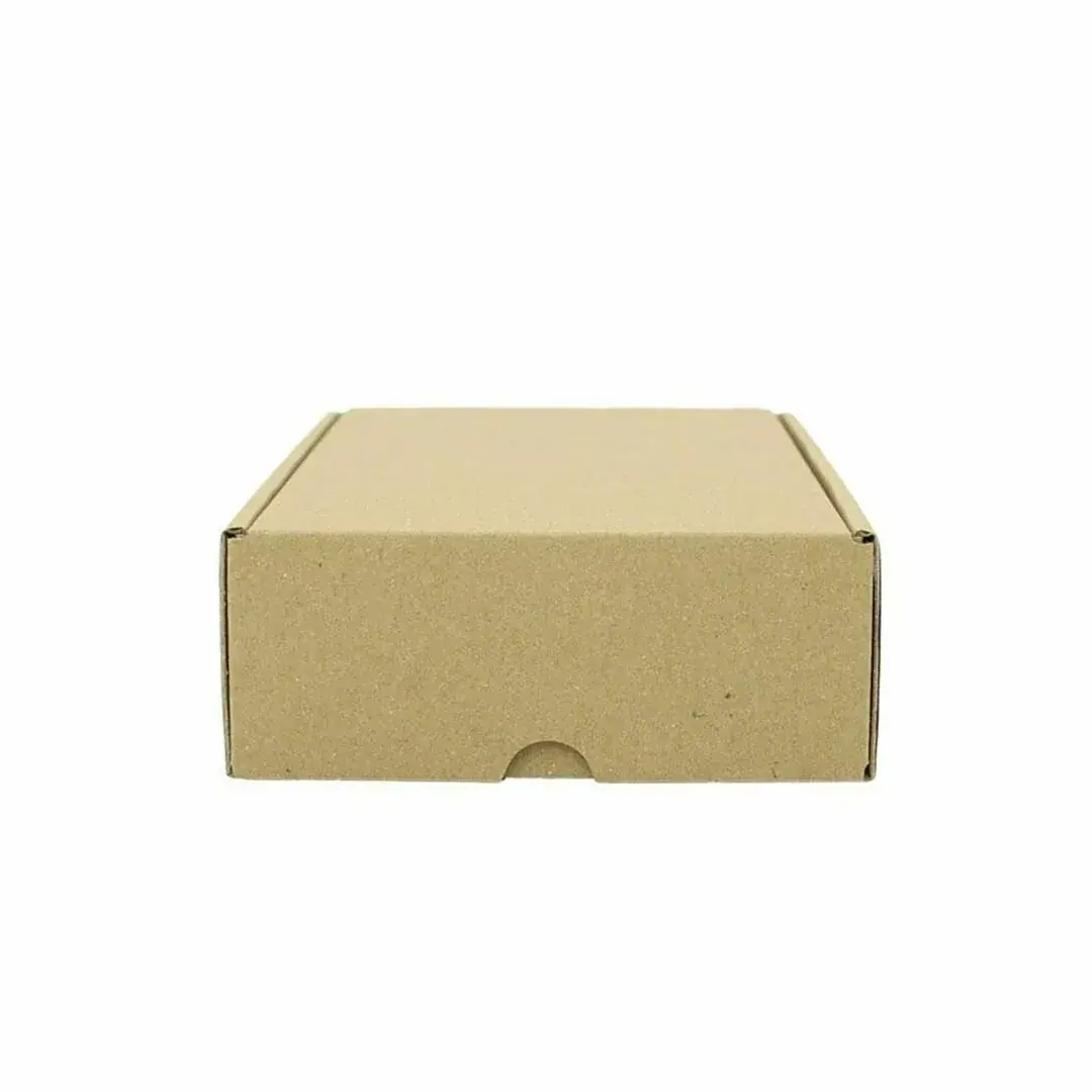 Kilitli Küçük Ürün Kutusu 22x9x7 cm Esmer