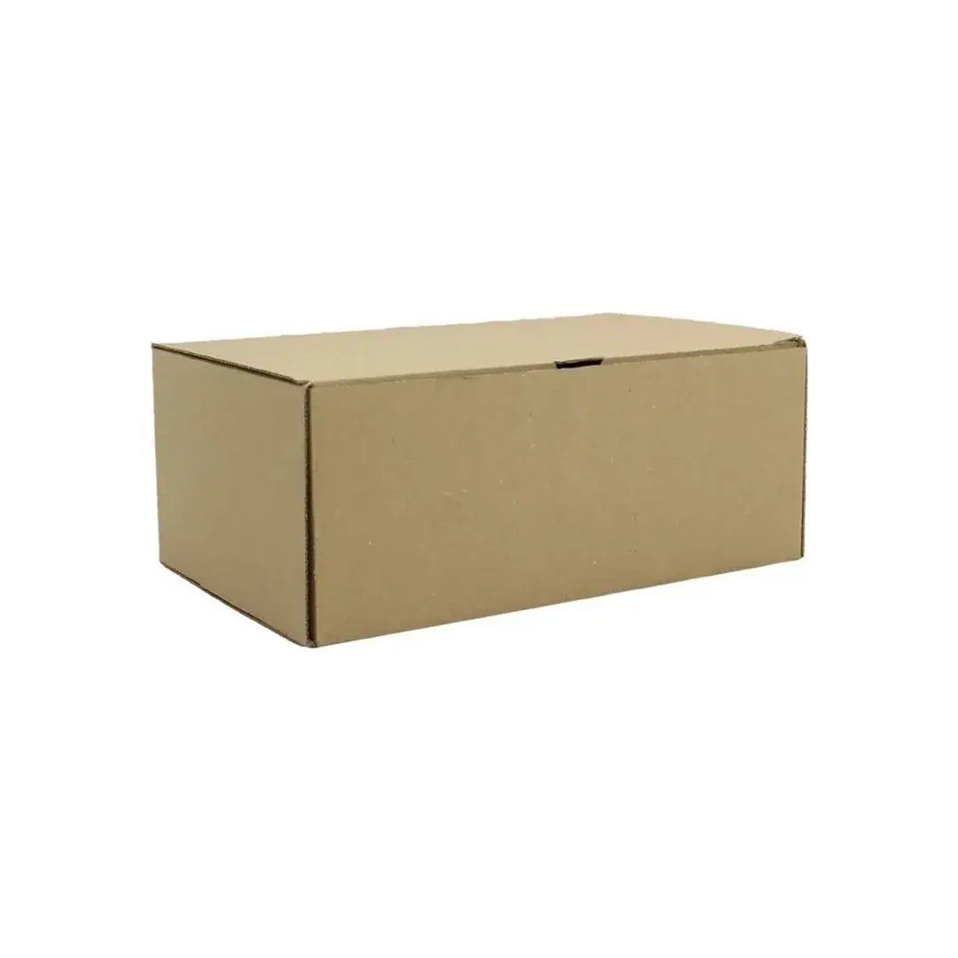 Kurmalı Kesimli Kargo Kutusu 25x16x10 cm