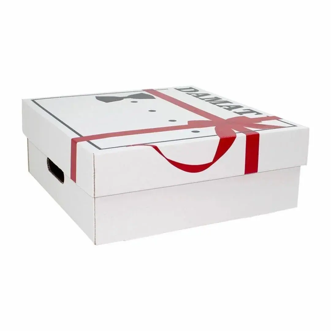 Çeyiz Kutusu 40x40x15 cm – Damat