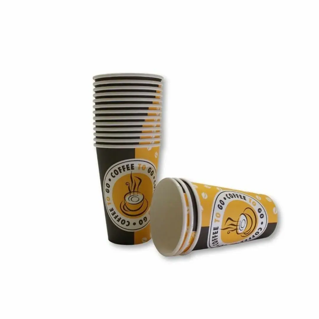 Baskılı Karton Bardak 12 Oz (yaklaşık 350 ml)