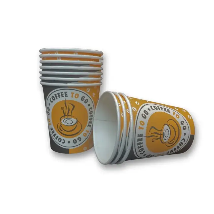 Baskısız Karton Bardak 8 Oz (yaklaşık 240 ml)
