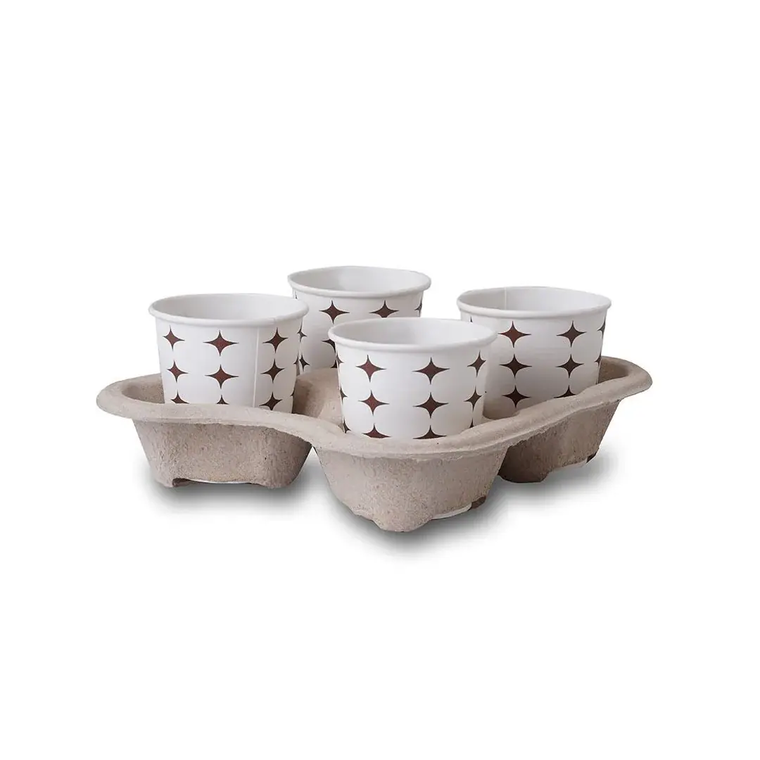 Viyol Bardak Taşıyıcı 4'lü 20,5x21,5 cm