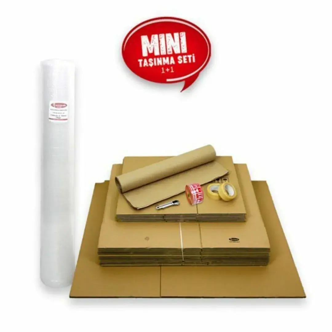 Mini Taşınma Kolisi Seti (1+1)