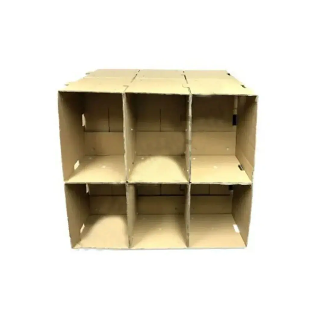 Karton Modüler Raf 60x40x40 cm