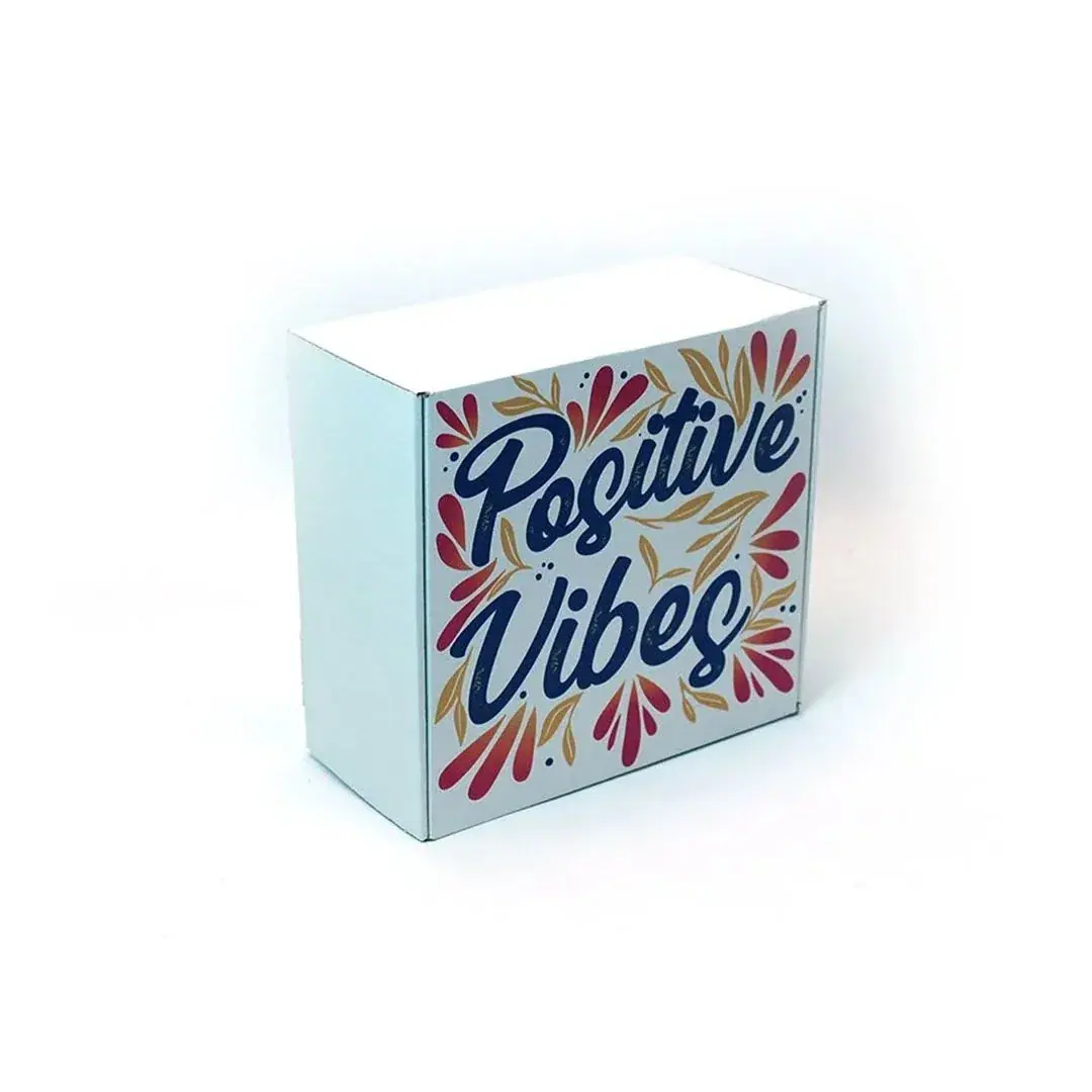 Positive Vibes Motivasyon Kutusu 27x25x12,5 cm