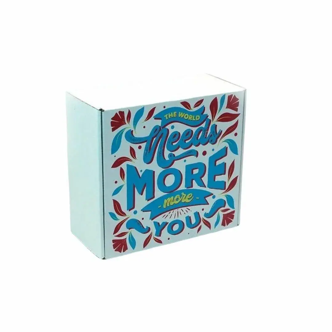 Needs More You Motivasyon Kutusu 22x20x10 cm