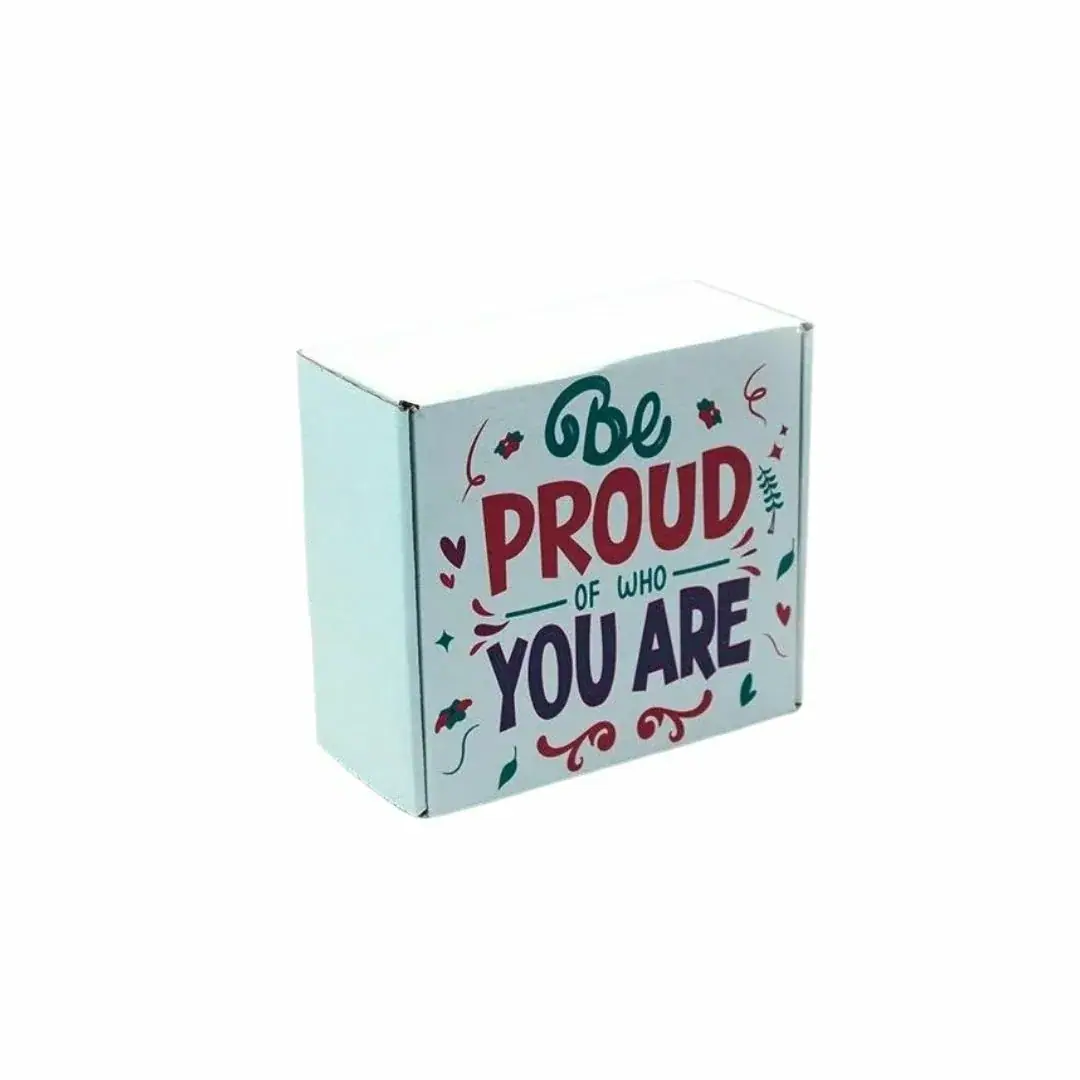 Be Proud You Are Motivasyon Kutusu 17x15x7,5 cm