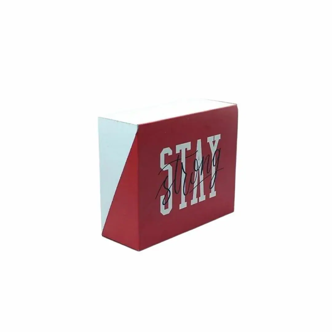 Stay Strong Motivasyon Kutusu 27,5x22x10 cm