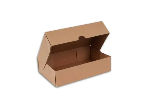 Kesimli Esmer Mini Kutu 9,5x5,5x4,5 cm