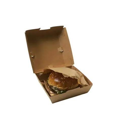 Hamburger Kutusu 13x13x8 cm