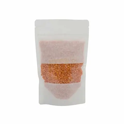 Dar Pencereli Beyaz Doypack 1 kg 20x30+5 cm