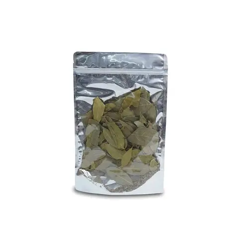 Şeffaf Metalize Doypack 1 kg 20x30+5 cm
