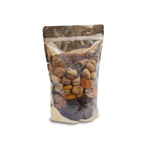 Şeffaf Gold Metalize Doypack 1 kg 20x30+5 cm