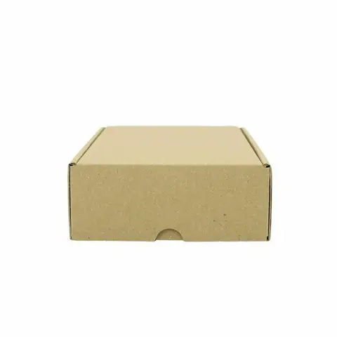 Kilitli Küçük Ürün Kutusu 22x9x7 cm Esmer