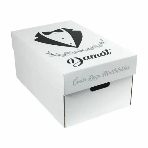 Çeyiz Kutusu 37x58x27 cm – Damat