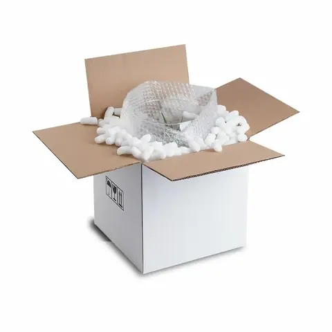 Beyaz Çift Oluklu A-Box Koli 40x25x25 cm