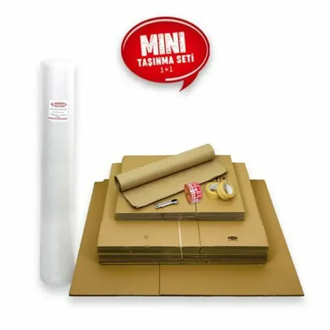 Mini Taşınma Kolisi Seti (1+1)