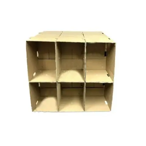 Karton Raf ve Stand