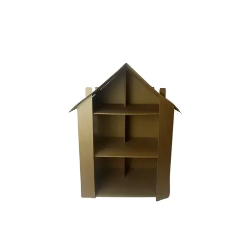 Karton Oyun Evi Açık Model 60x30x90 cm