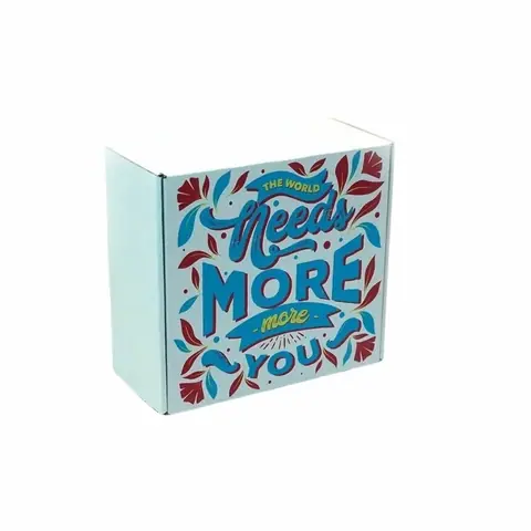 Needs More You Motivasyon Kutusu 22x20x10 cm